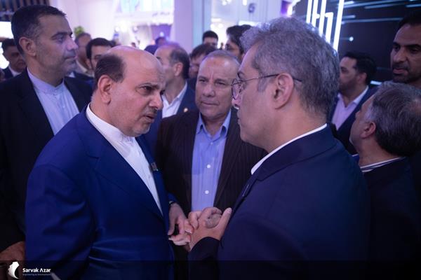 گزارش سومین روز حضور سروک آذر در بیست و هشتمین نمایشگاه بین المللی نفت، گاز، پالایش و پتروشیمی تهران