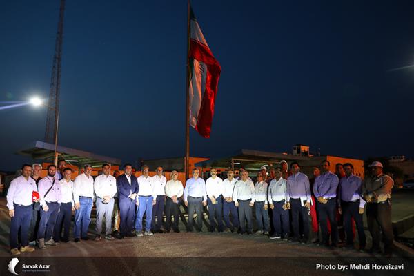 Azar Development Azar Oilfield at its Peak > Sarvak Azar Engineering and Development Company