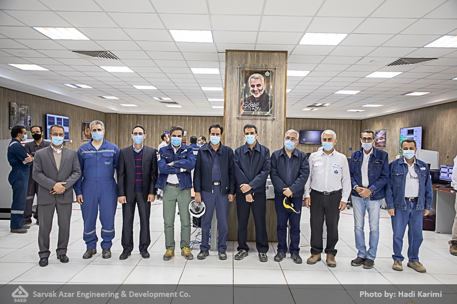 Azar Development Successful completion of the final production performance test of the ...