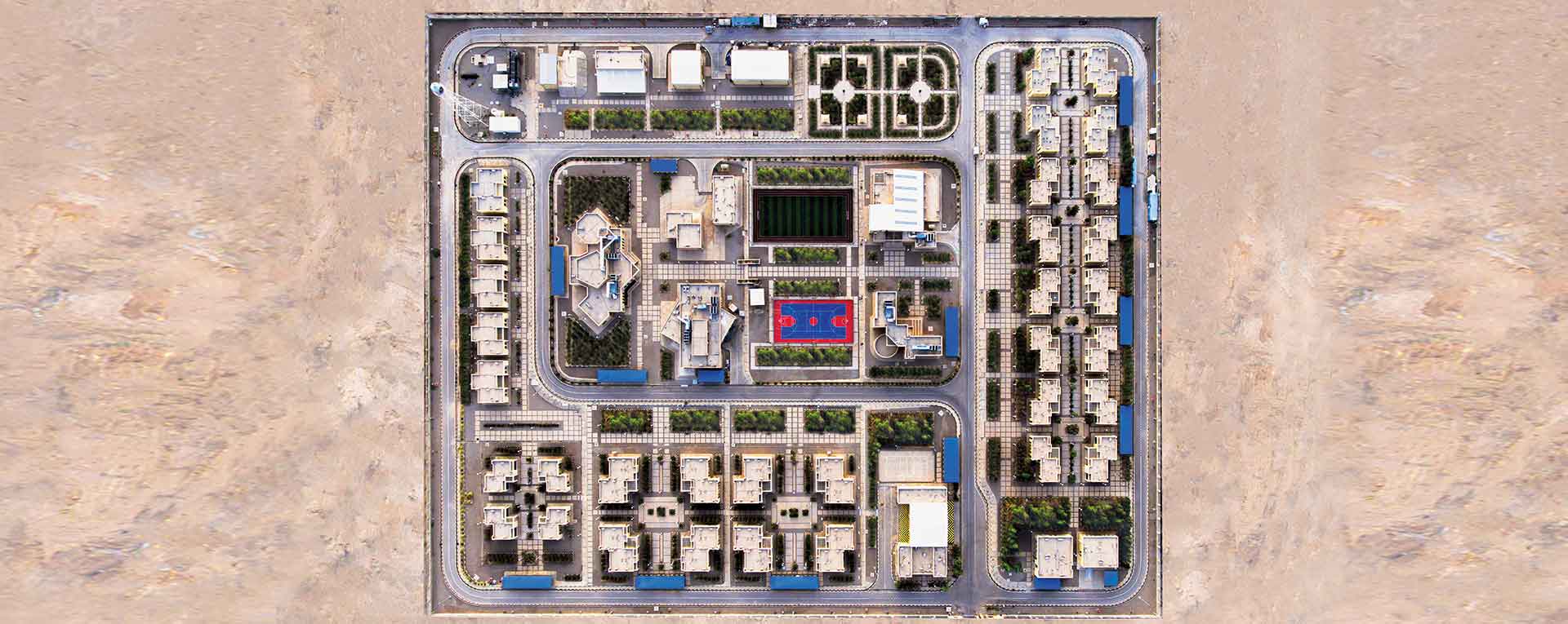 Azar Development Operator Permanent Residence Facility (OPRF) > Sarvak Azar Engineering ...